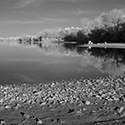 Fishing at Pittock Lake